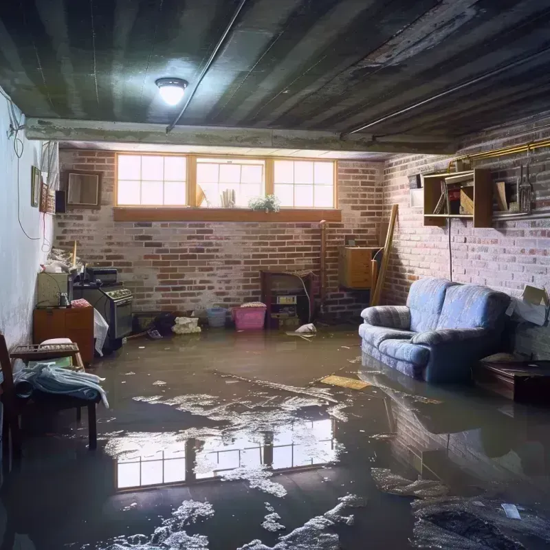 Flooded Basement Cleanup in Richgrove, CA